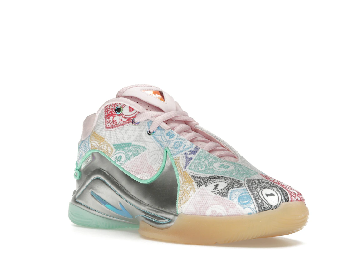 Vue 6 de Nike LeBron 22 Monopoly (Translucent Outsole)