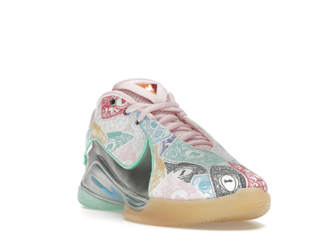 Vue 7 de Nike LeBron 22 Monopoly (Translucent Outsole)