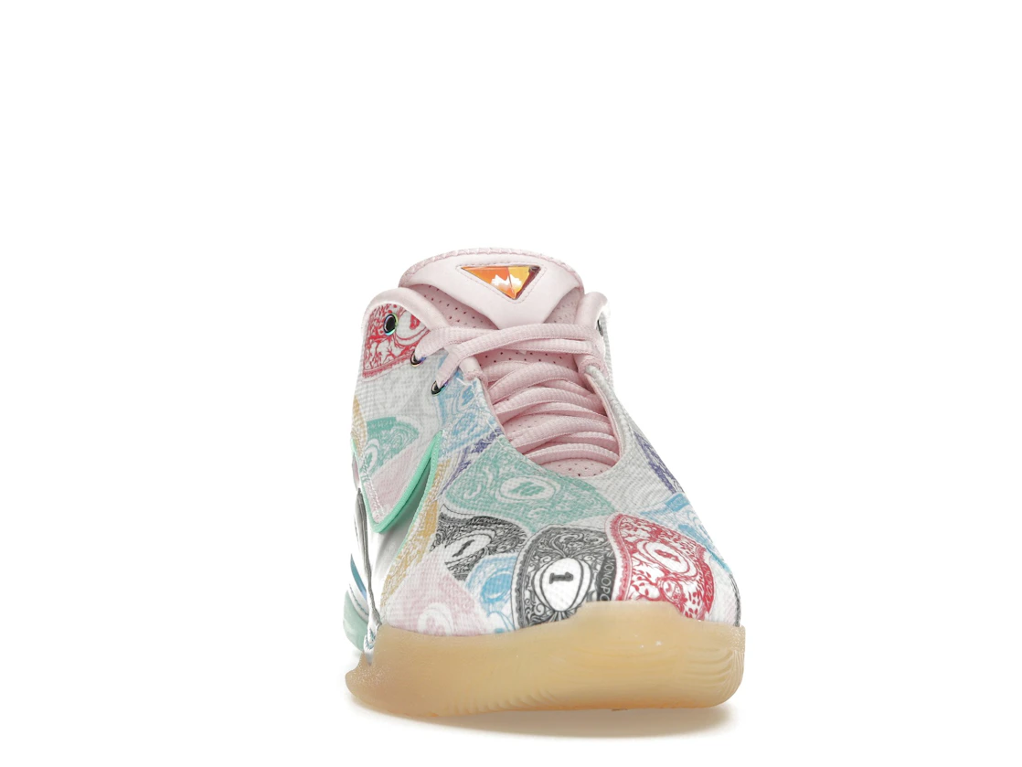Vue 9 de Nike LeBron 22 Monopoly (Translucent Outsole)