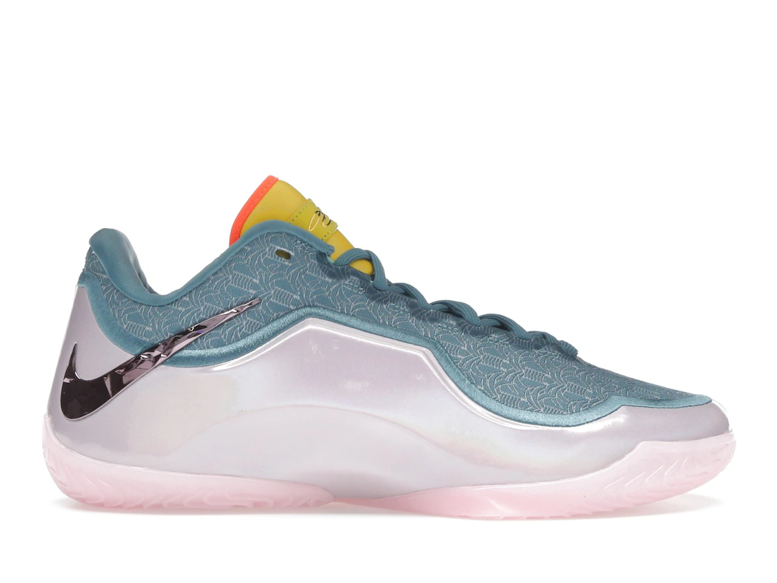 Vue 1 de Nike LeBron 23 Miami Twice (Translucent Outsole)