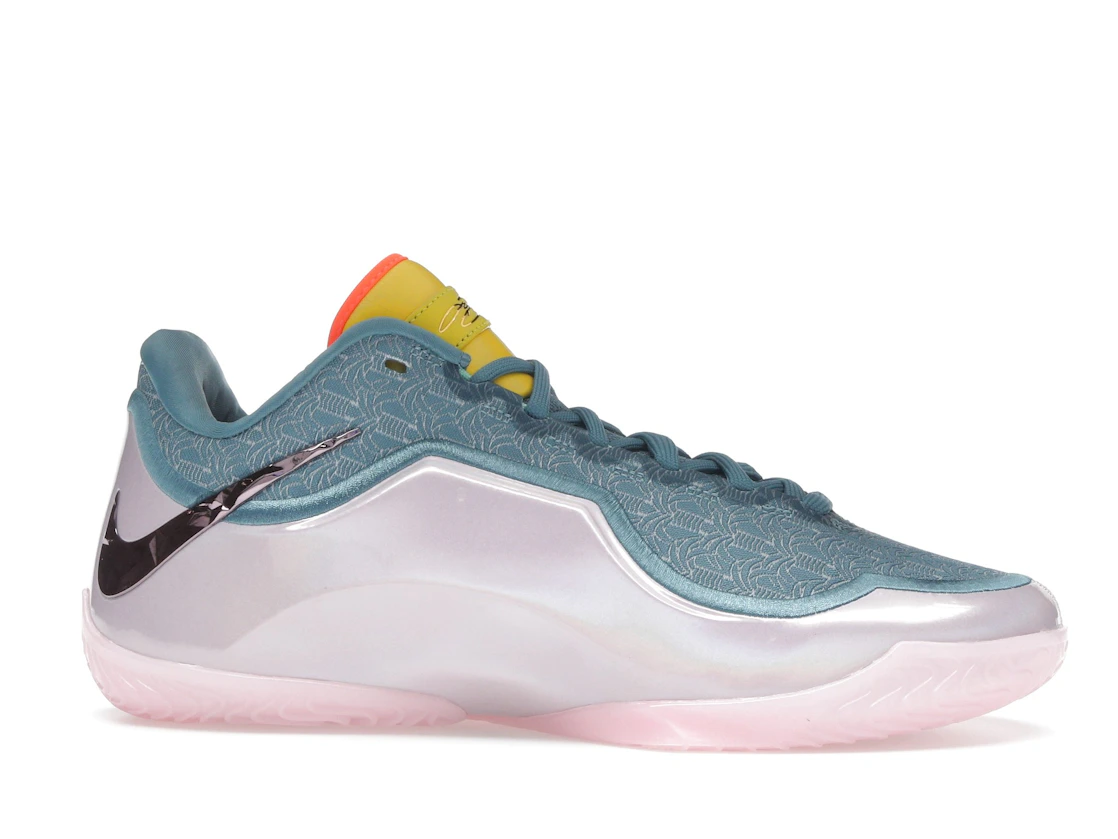 Vue 2 de Nike LeBron 23 Miami Twice (Translucent Outsole)