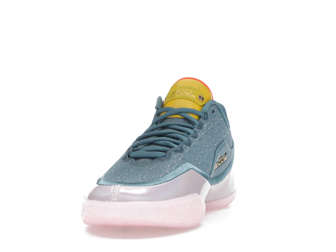 Vue 12 de Nike LeBron 23 Miami Twice (Translucent Outsole)