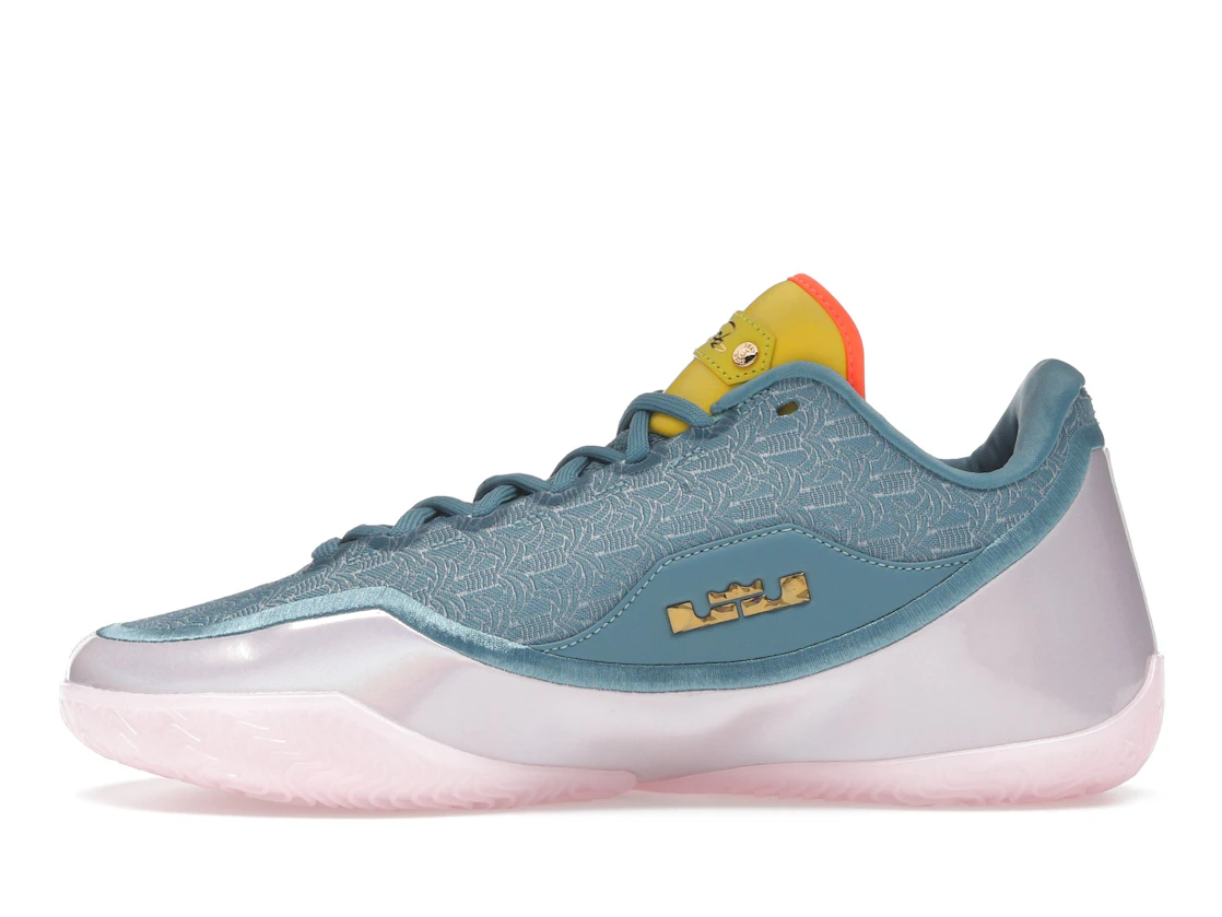 Vue 19 de Nike LeBron 23 Miami Twice (Translucent Outsole)