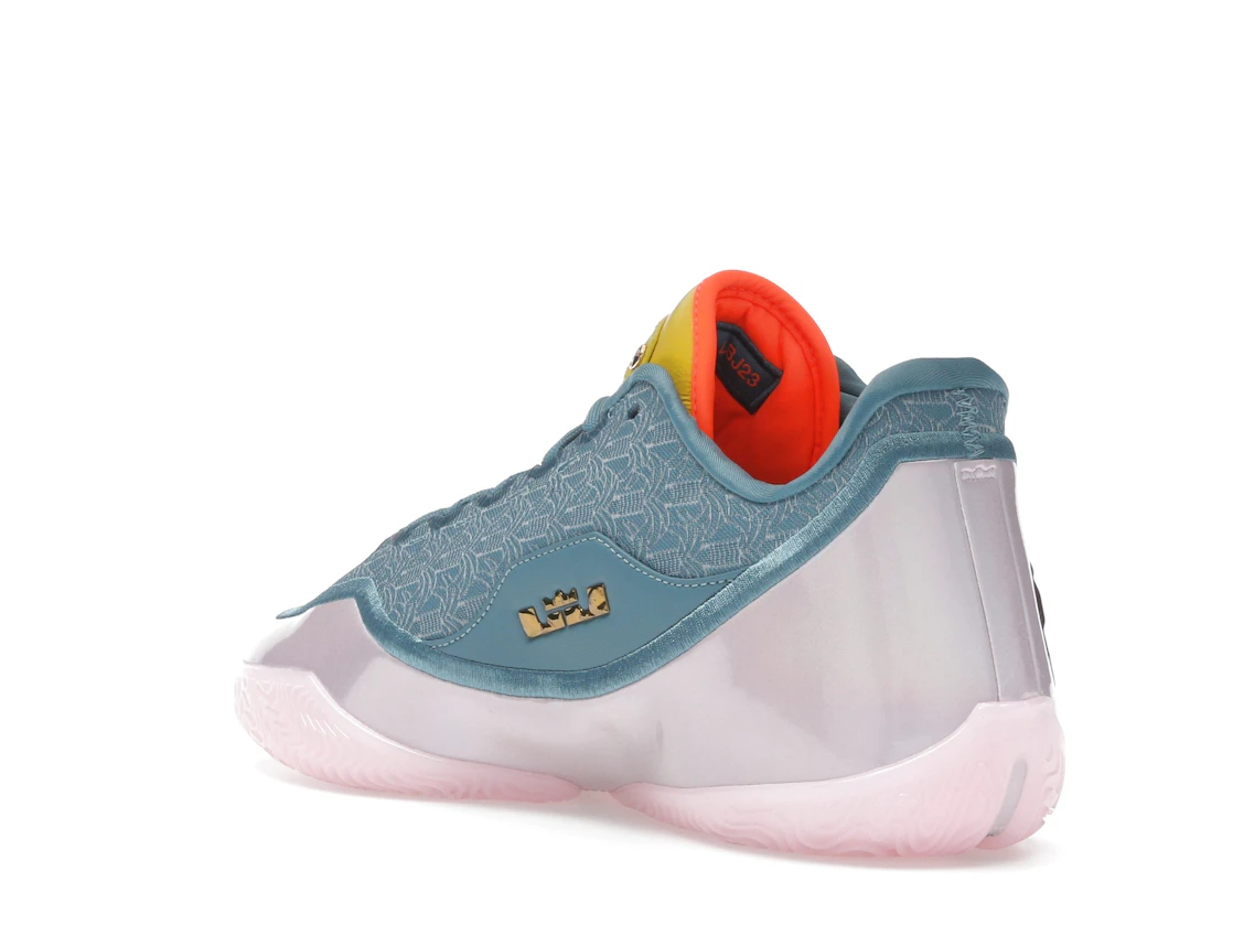 Vue 24 de Nike LeBron 23 Miami Twice (Translucent Outsole)