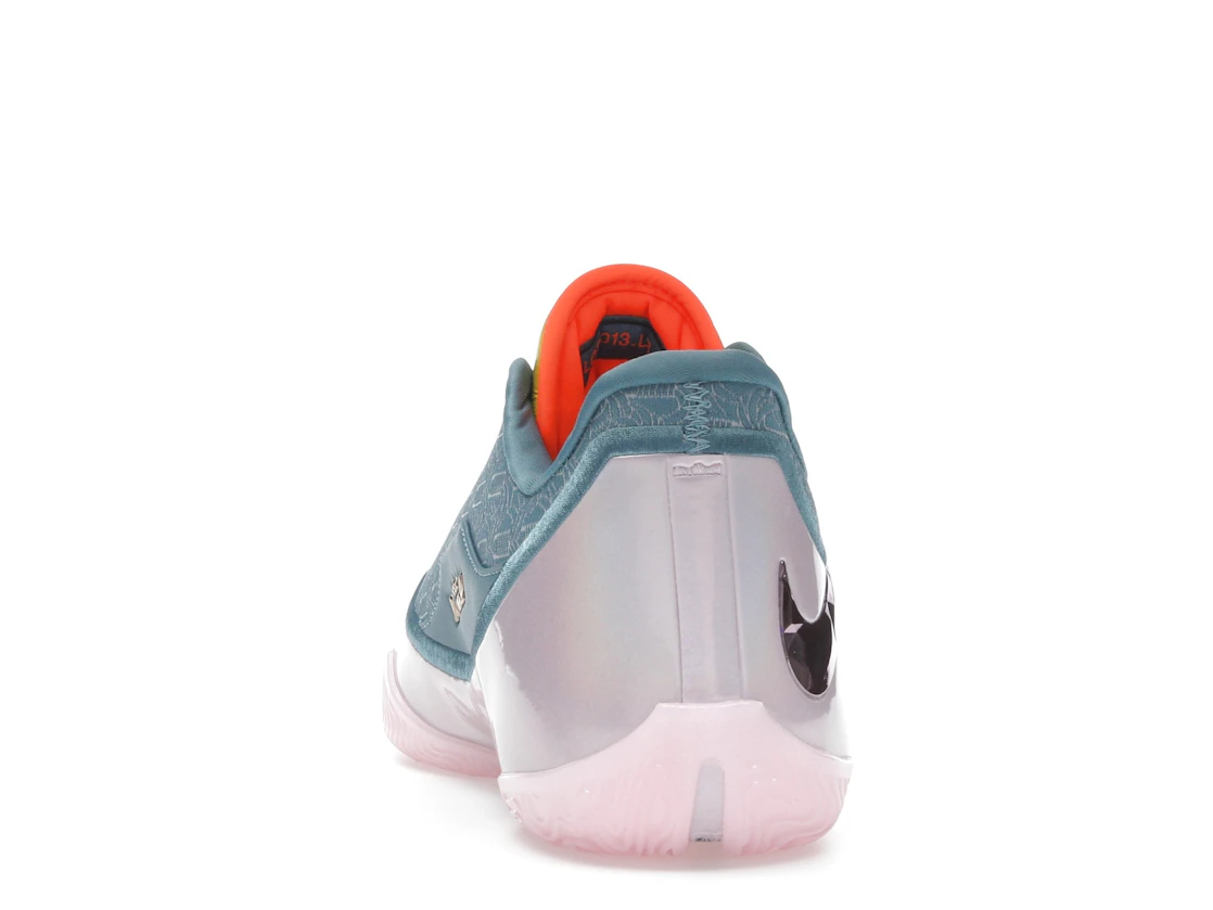 Vue 27 de Nike LeBron 23 Miami Twice (Translucent Outsole)