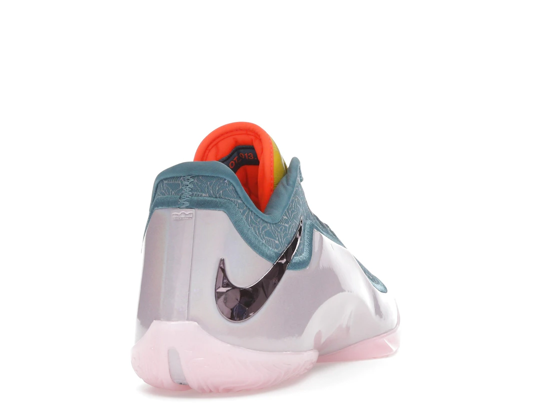 Vue 30 de Nike LeBron 23 Miami Twice (Translucent Outsole)