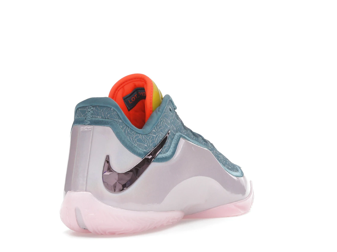 Vue 31 de Nike LeBron 23 Miami Twice (Translucent Outsole)