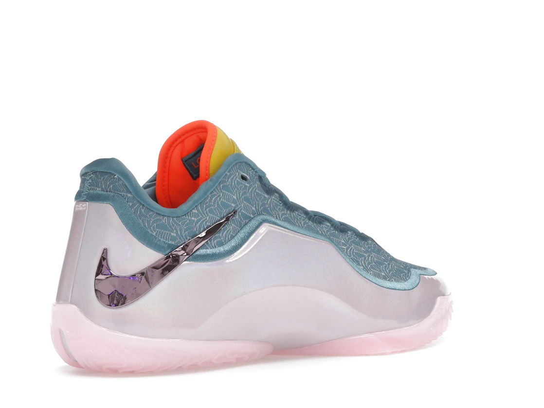 Vue 33 de Nike LeBron 23 Miami Twice (Translucent Outsole)