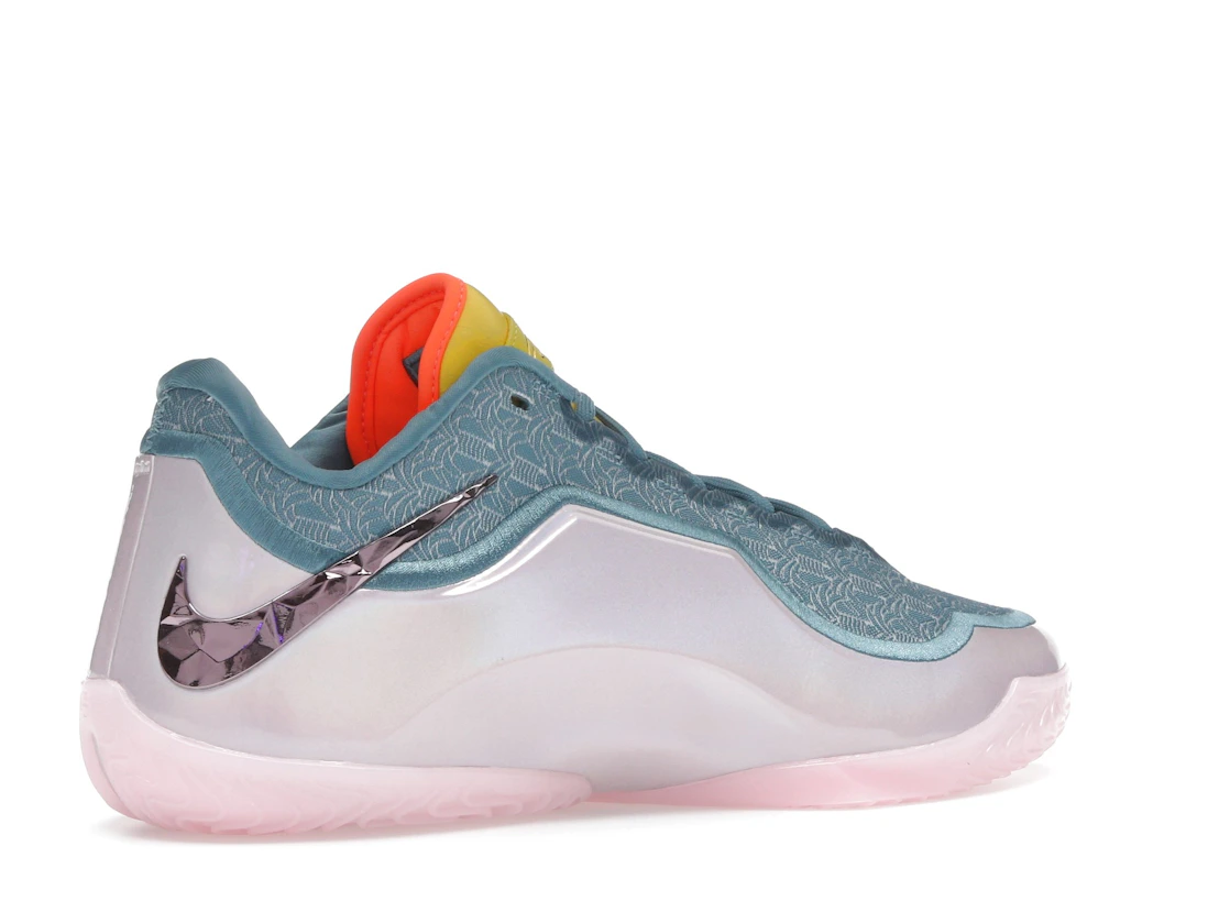 Vue 34 de Nike LeBron 23 Miami Twice (Translucent Outsole)