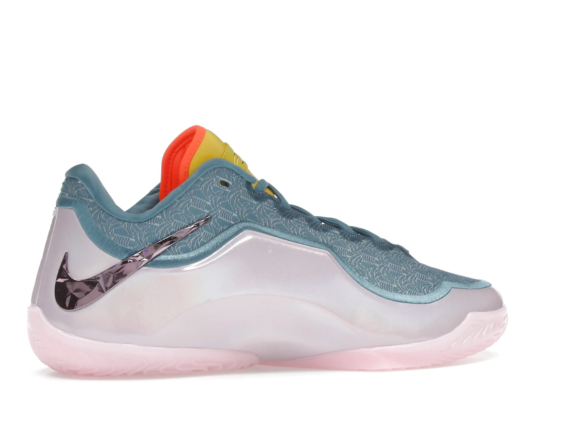 Vue 35 de Nike LeBron 23 Miami Twice (Translucent Outsole)