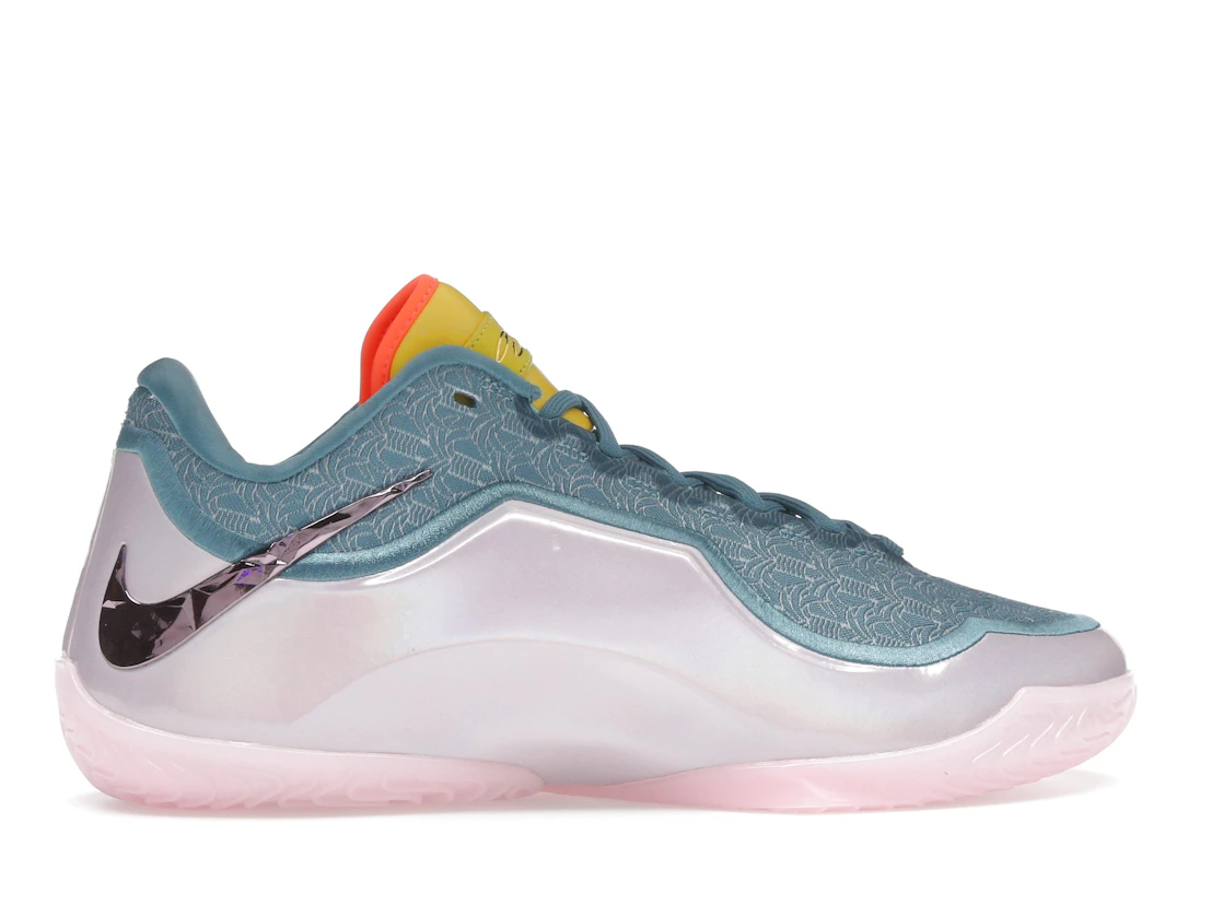 Vue 36 de Nike LeBron 23 Miami Twice (Translucent Outsole)