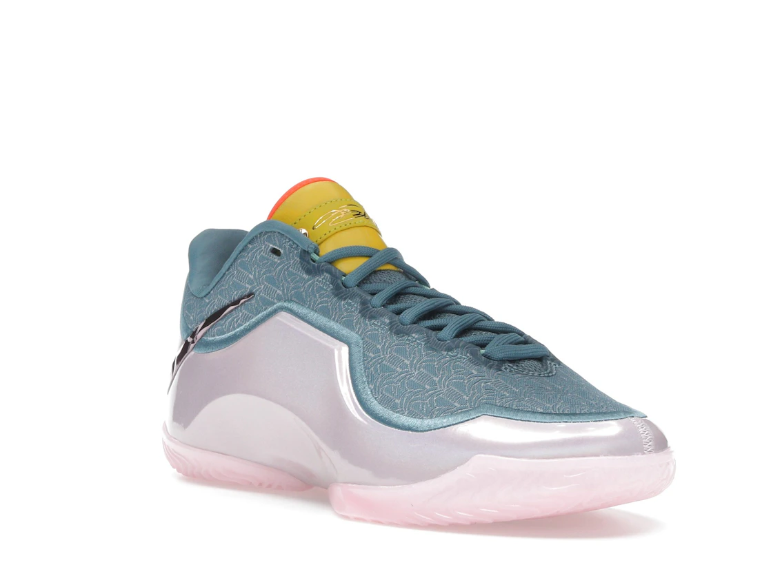 Vue 6 de Nike LeBron 23 Miami Twice (Translucent Outsole)