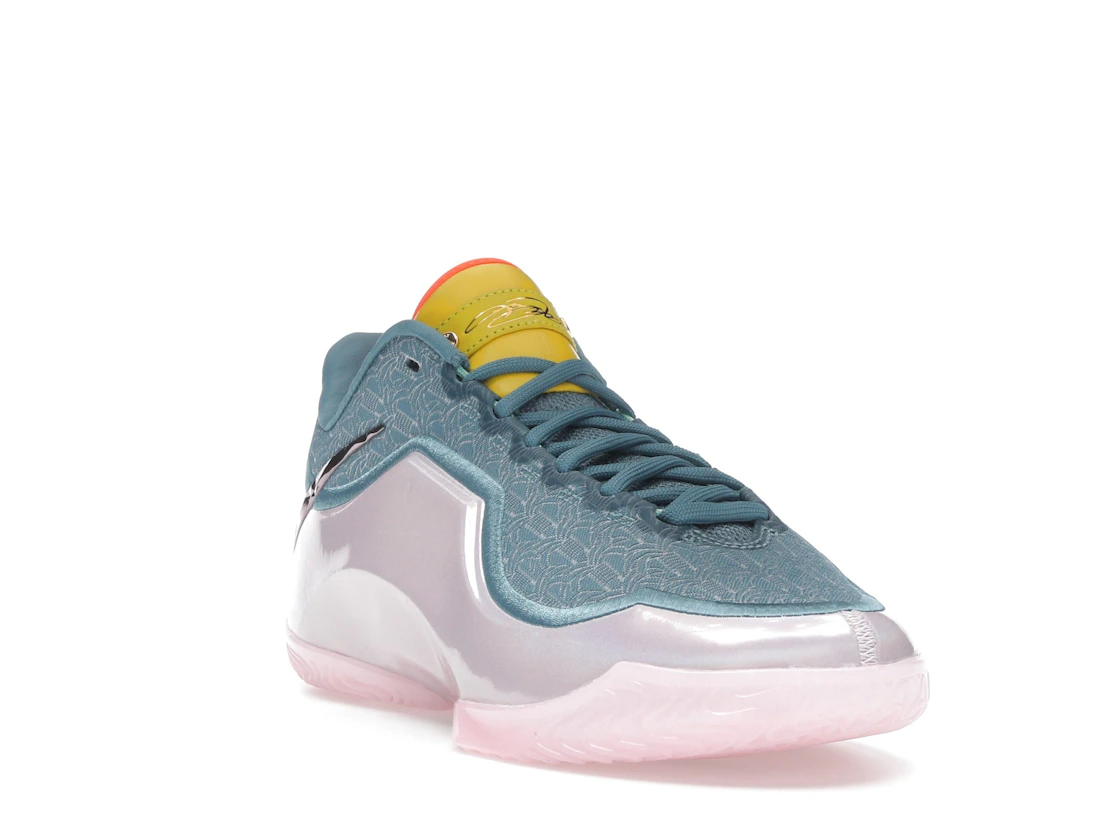 Vue 7 de Nike LeBron 23 Miami Twice (Translucent Outsole)