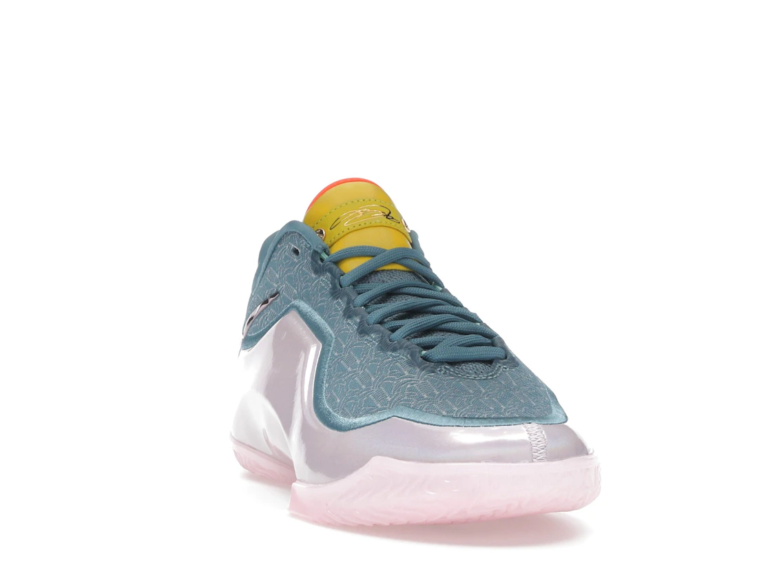 Vue 8 de Nike LeBron 23 Miami Twice (Translucent Outsole)