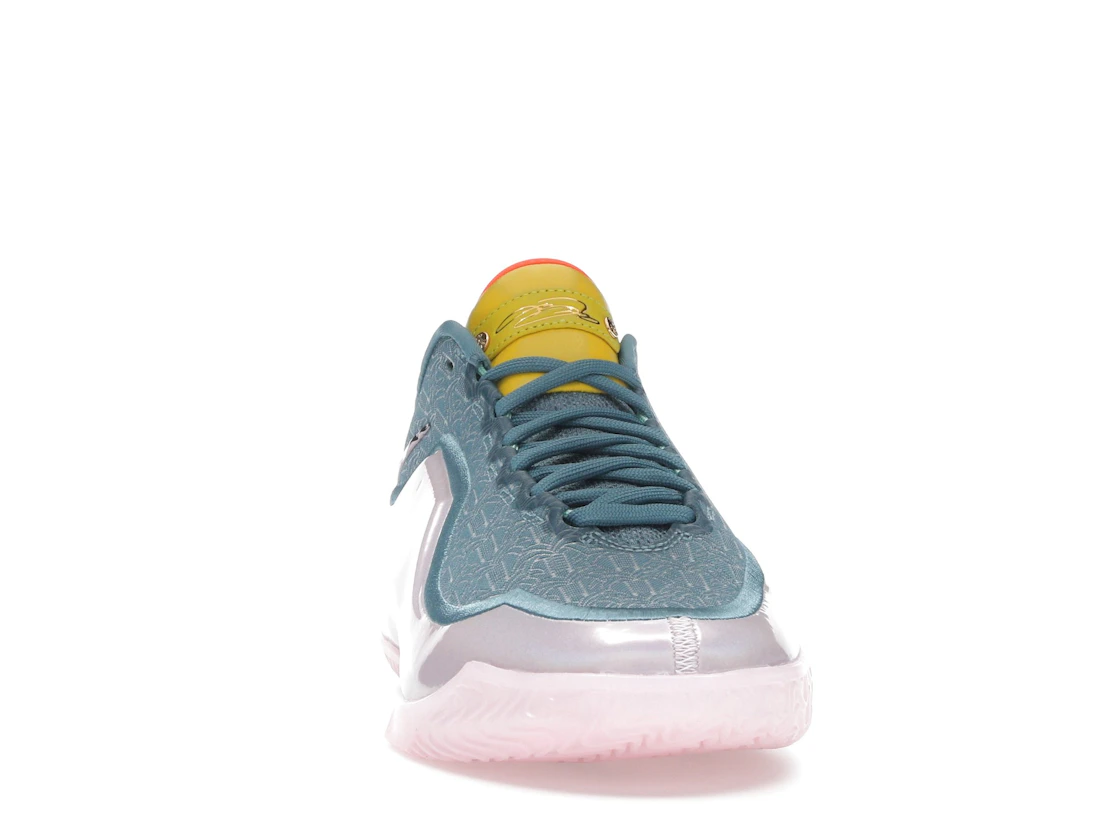 Vue 9 de Nike LeBron 23 Miami Twice (Translucent Outsole)