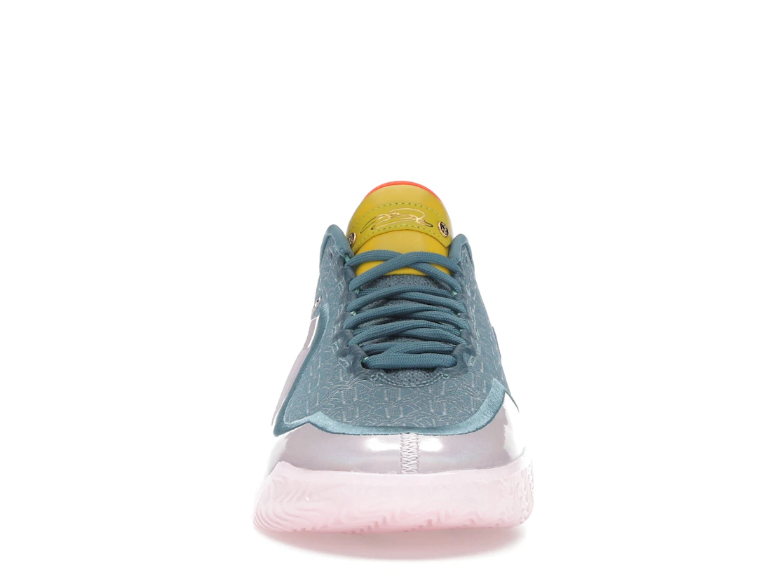 Vue 10 de Nike LeBron 23 Miami Twice (Translucent Outsole)