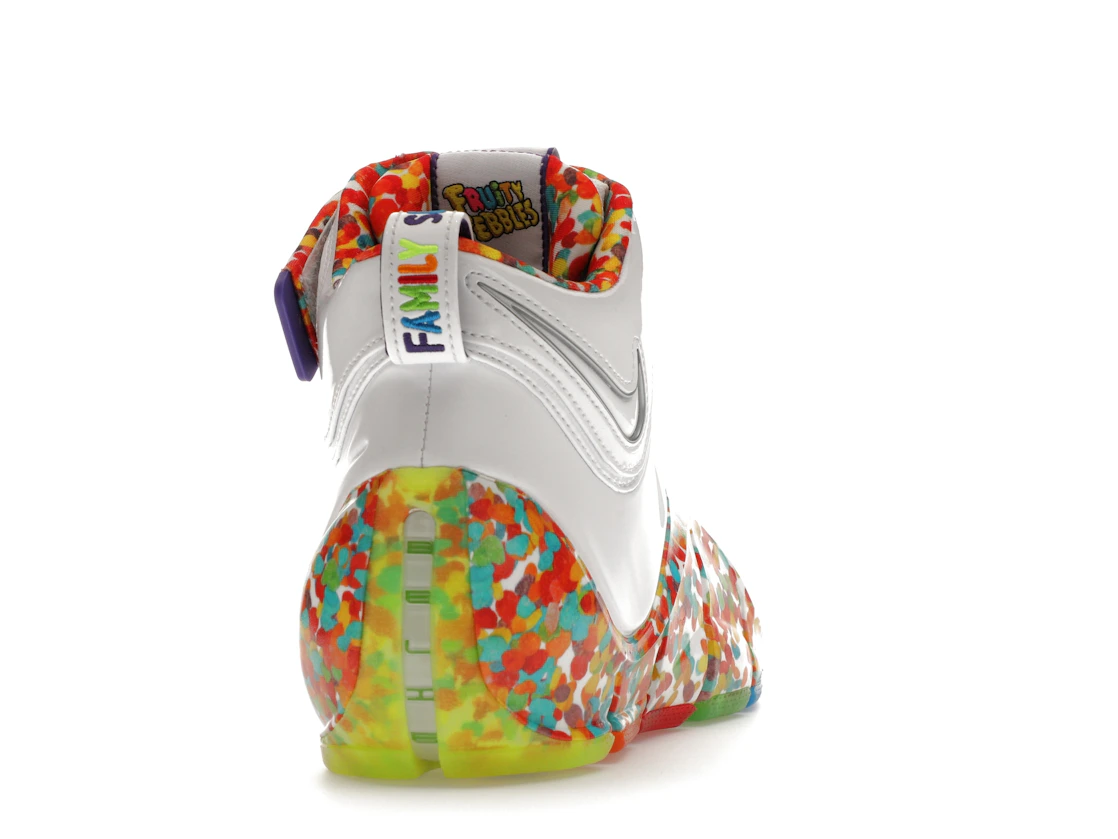 Vue 29 de Nike LeBron 4 Fruity Pebbles (2024)
