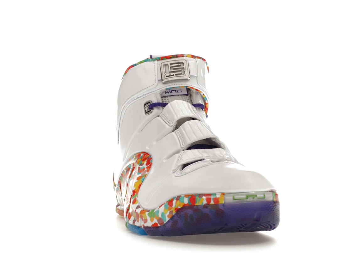 Vue 8 de Nike LeBron 4 Fruity Pebbles (2024)