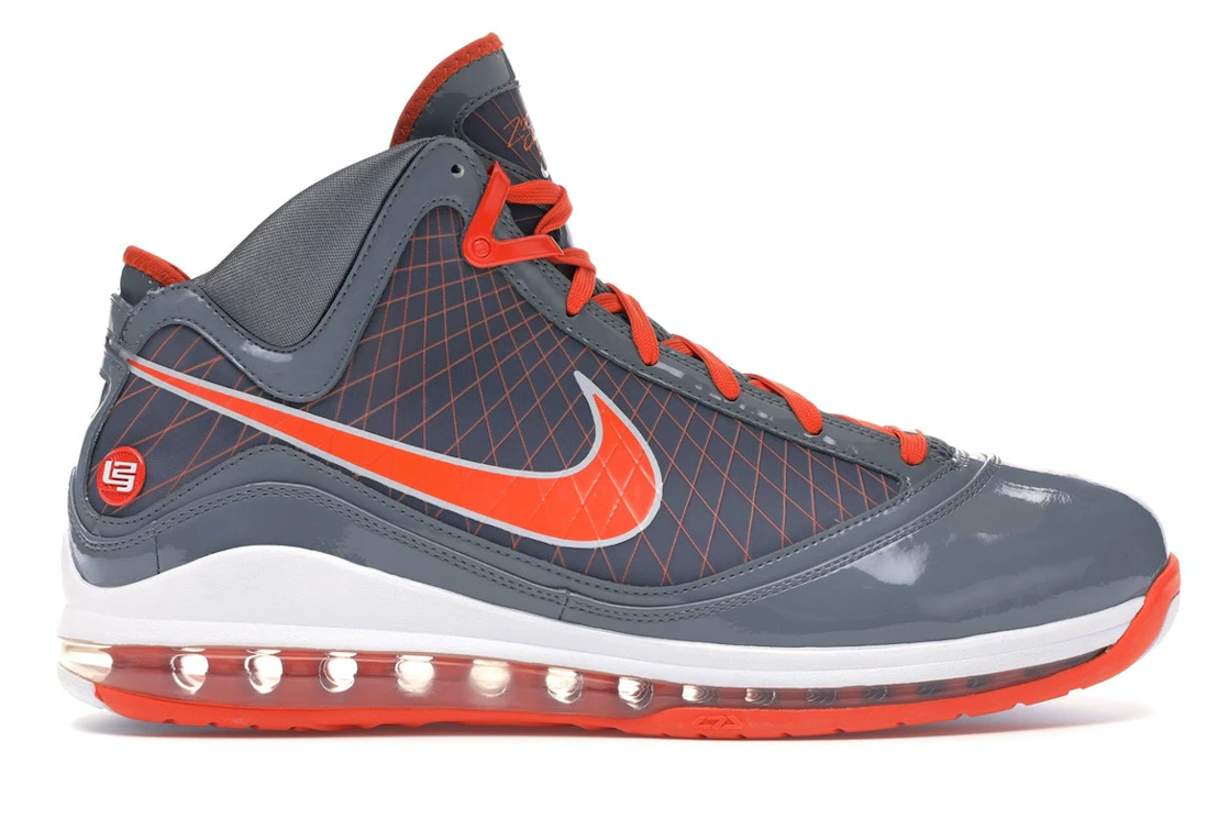 Vue 1 de Nike LeBron 7 Eastbay TB Orange