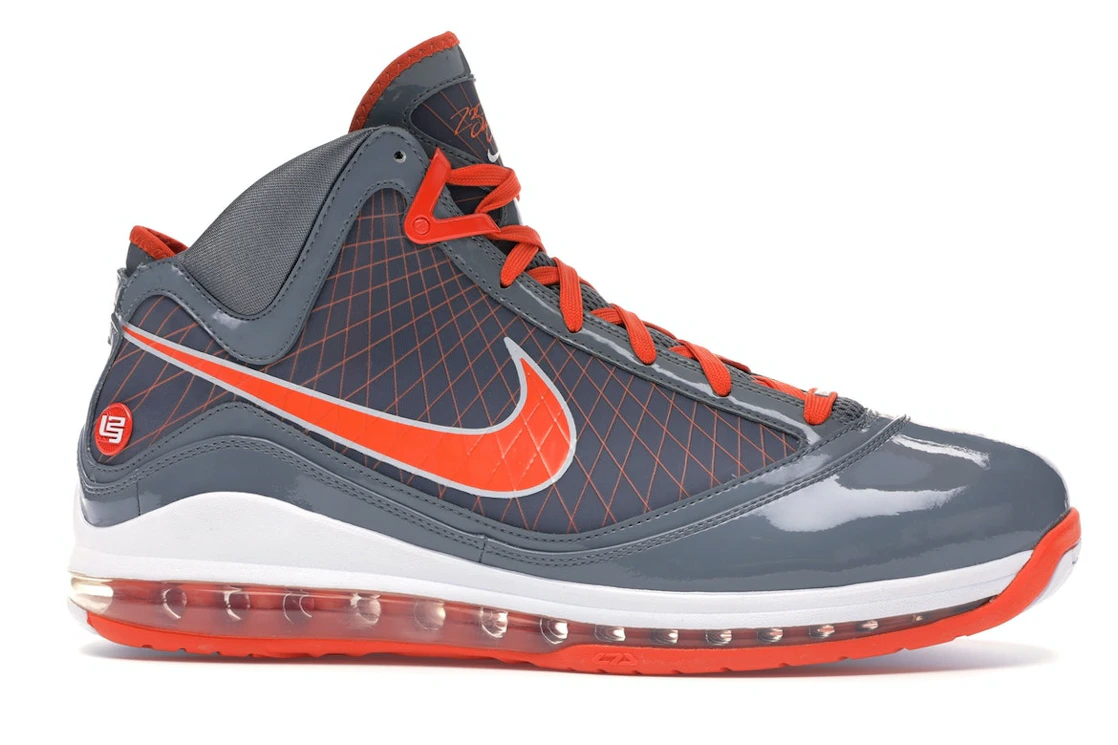 Vue 2 de Nike LeBron 7 Eastbay TB Orange