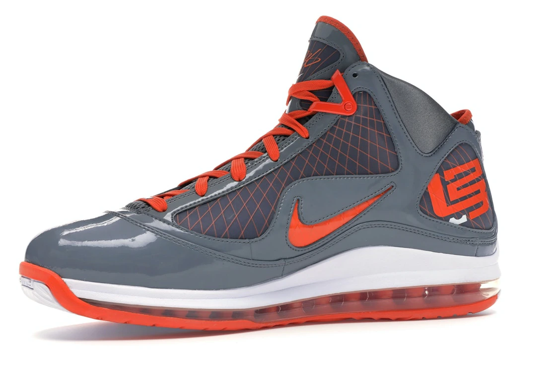 Vue 17 de Nike LeBron 7 Eastbay TB Orange