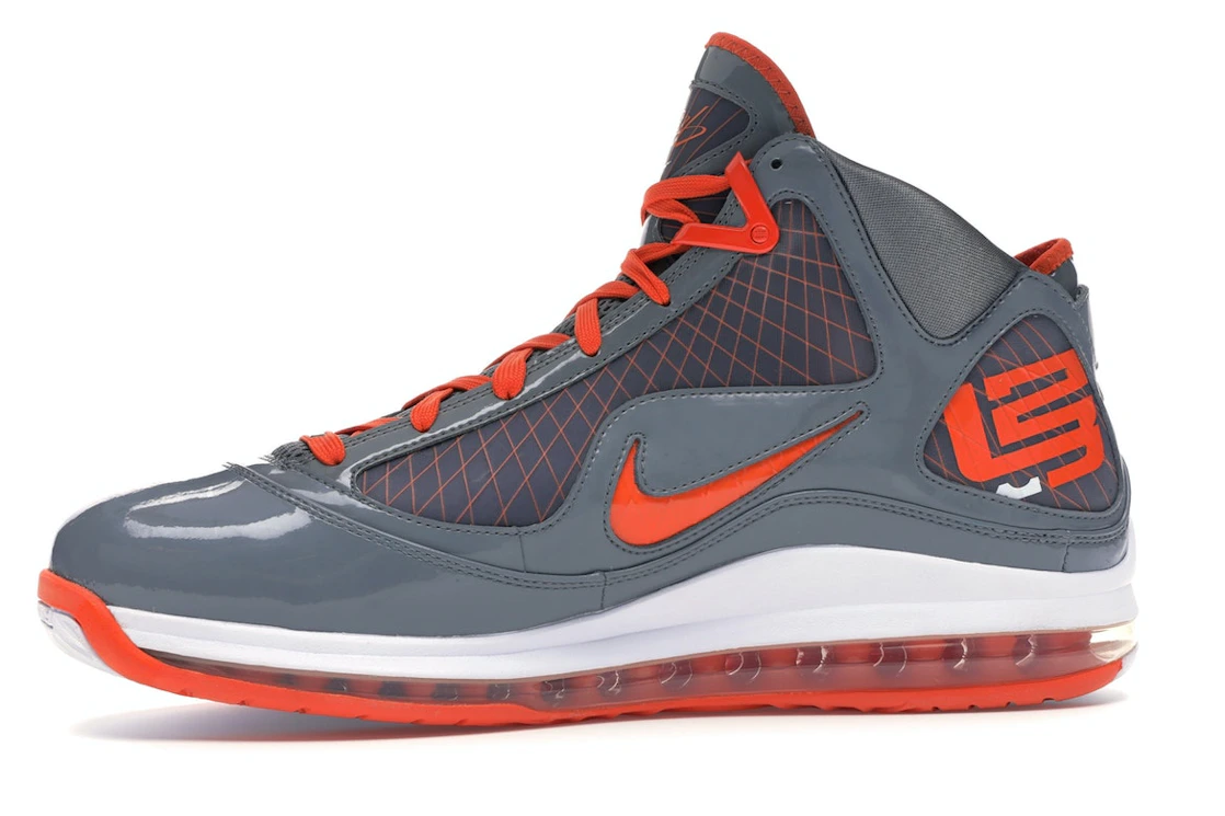 Vue 18 de Nike LeBron 7 Eastbay TB Orange