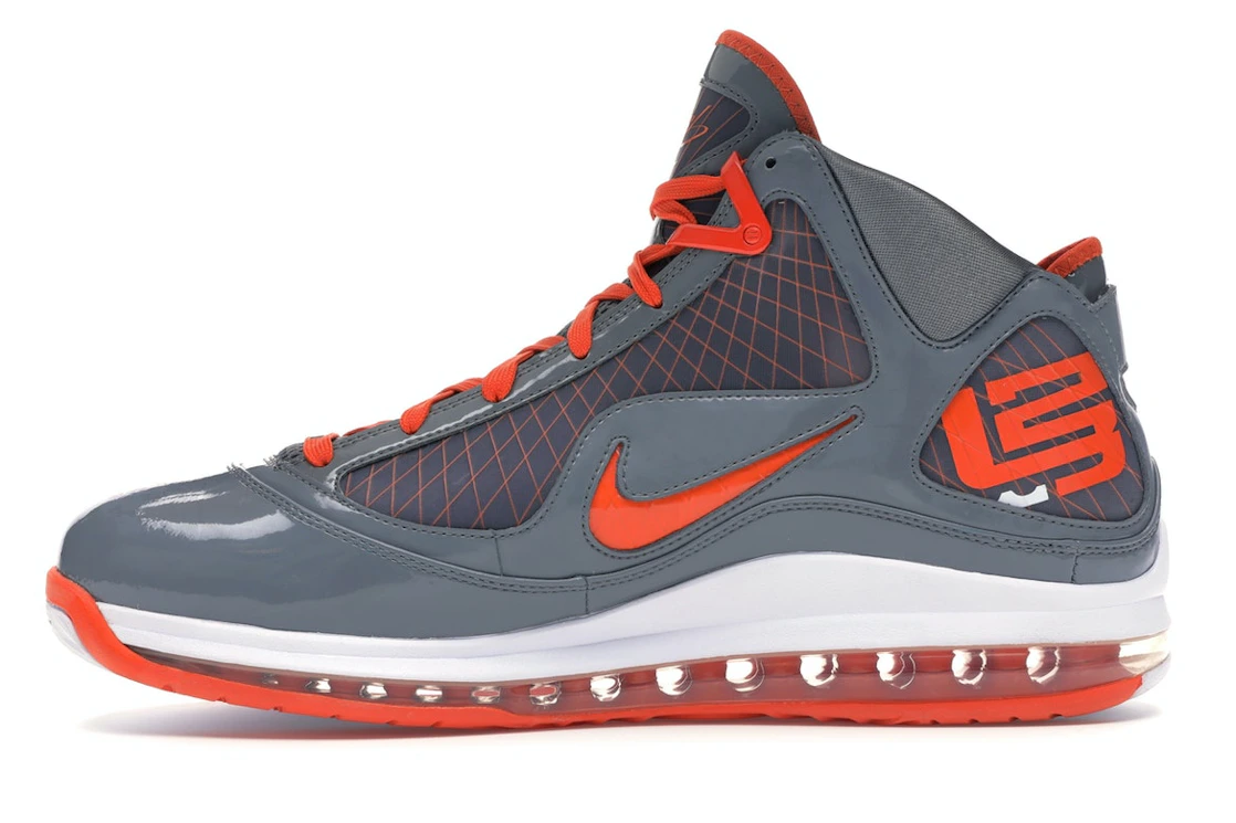 Vue 19 de Nike LeBron 7 Eastbay TB Orange