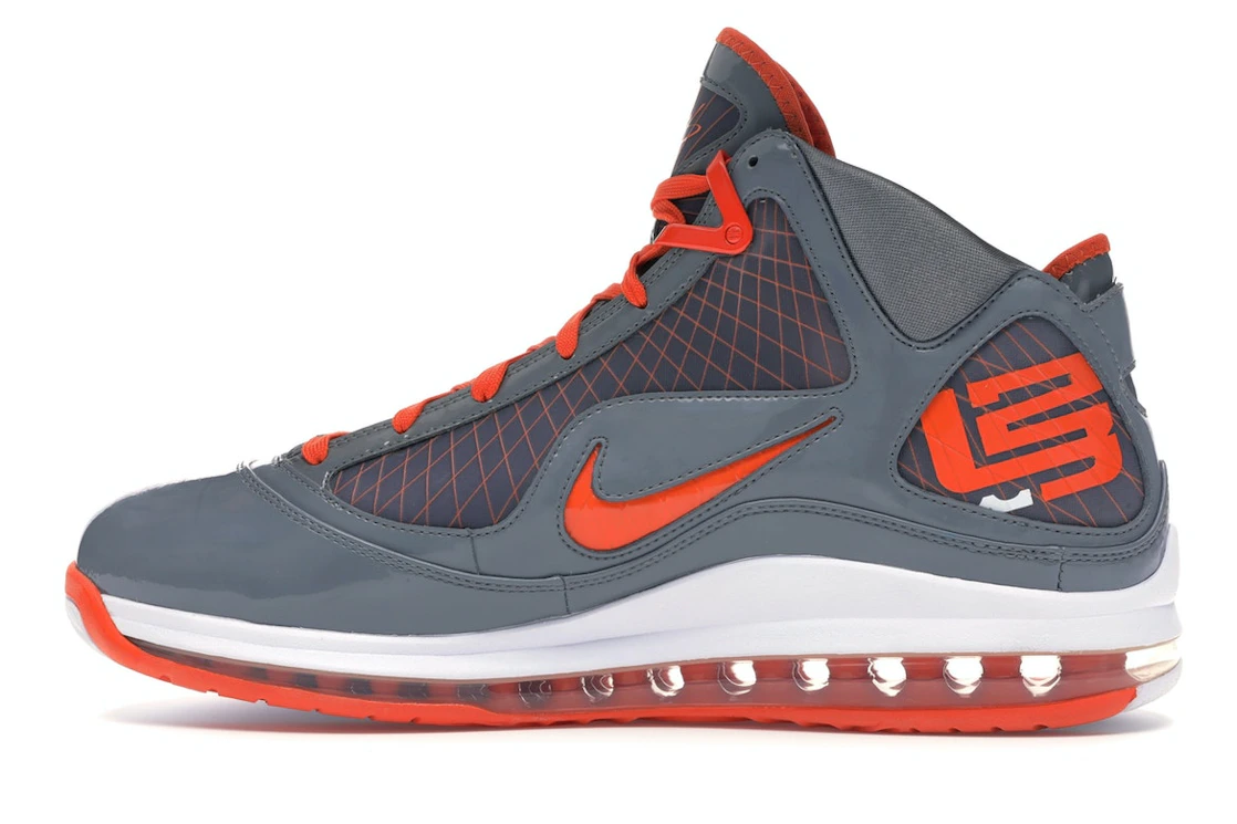 Vue 20 de Nike LeBron 7 Eastbay TB Orange