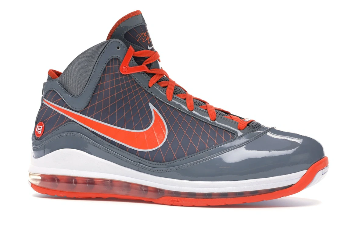 Vue 3 de Nike LeBron 7 Eastbay TB Orange