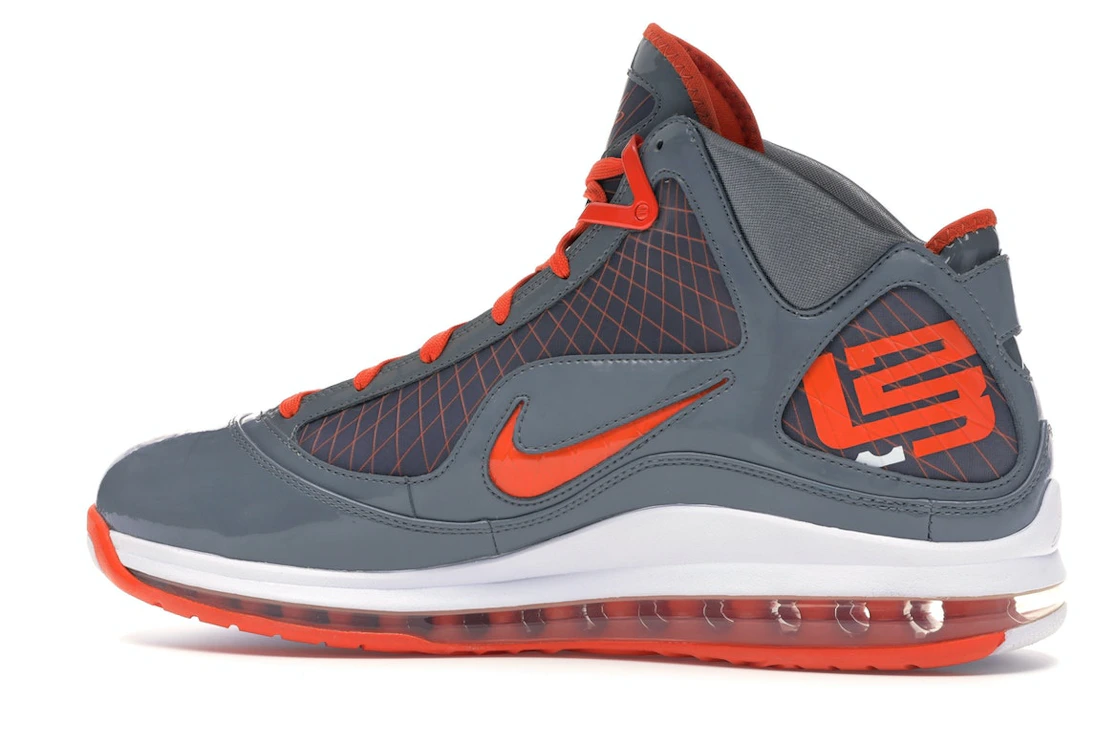 Vue 21 de Nike LeBron 7 Eastbay TB Orange