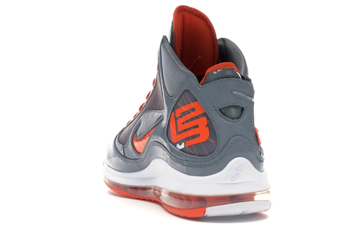 Vue 26 de Nike LeBron 7 Eastbay TB Orange