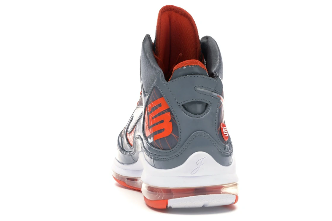 Vue 27 de Nike LeBron 7 Eastbay TB Orange