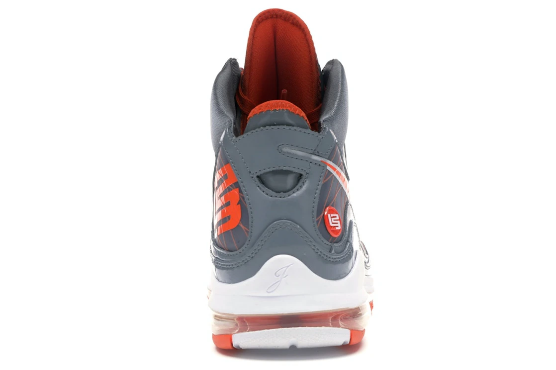 Vue 28 de Nike LeBron 7 Eastbay TB Orange
