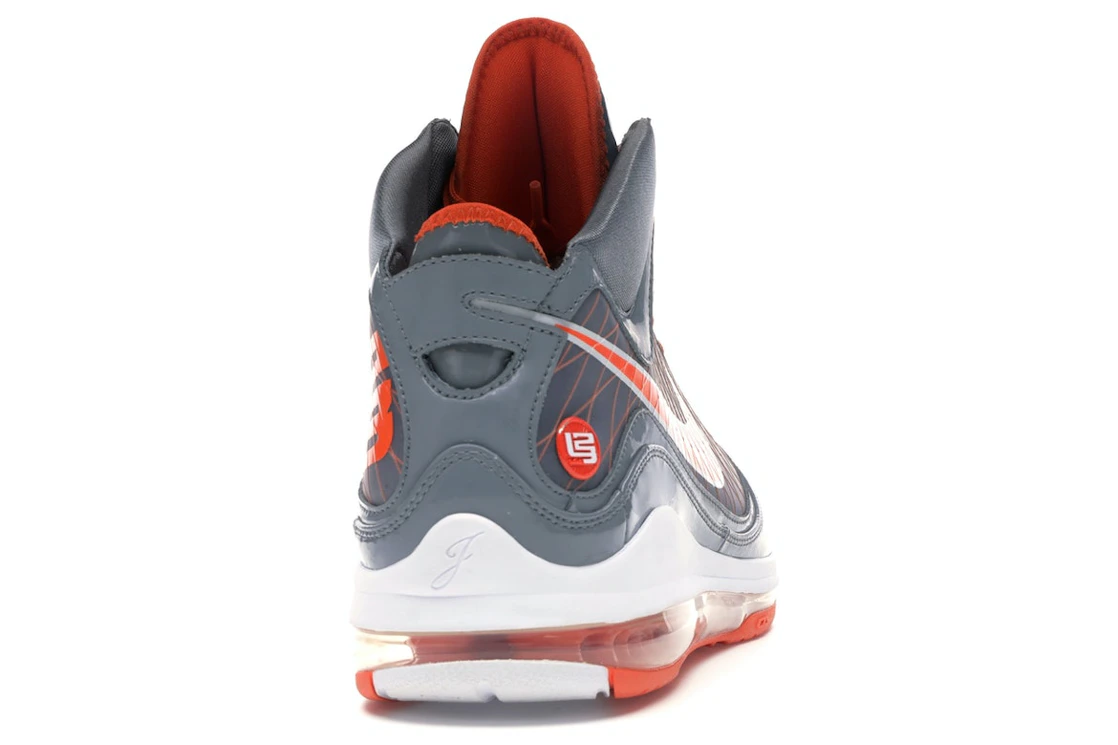 Vue 29 de Nike LeBron 7 Eastbay TB Orange