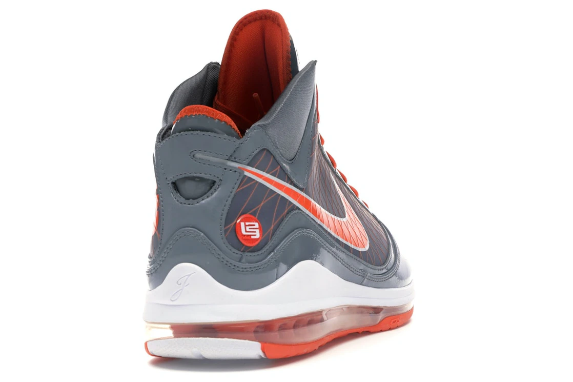 Vue 30 de Nike LeBron 7 Eastbay TB Orange