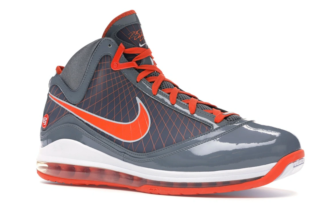 Vue 4 de Nike LeBron 7 Eastbay TB Orange