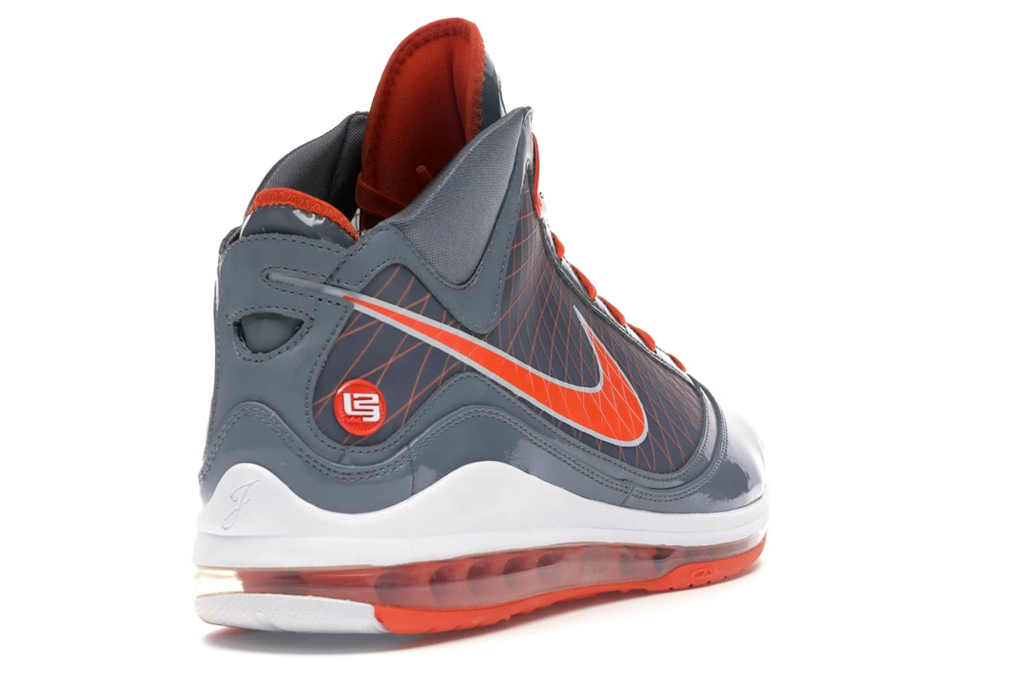 Vue 31 de Nike LeBron 7 Eastbay TB Orange
