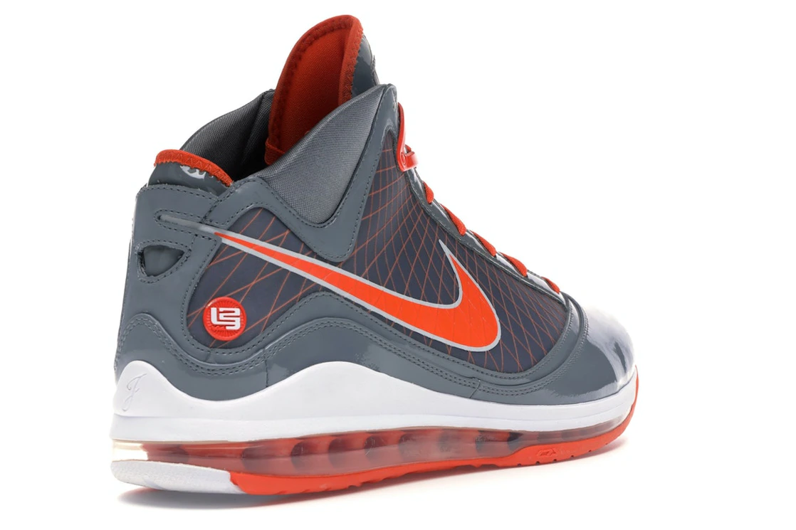 Vue 32 de Nike LeBron 7 Eastbay TB Orange