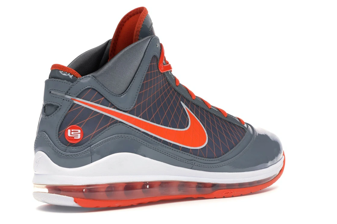 Vue 33 de Nike LeBron 7 Eastbay TB Orange