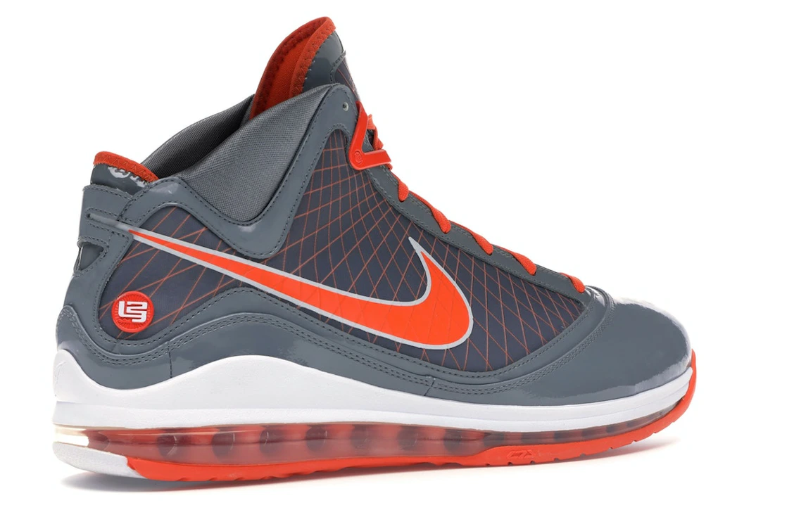 Vue 34 de Nike LeBron 7 Eastbay TB Orange