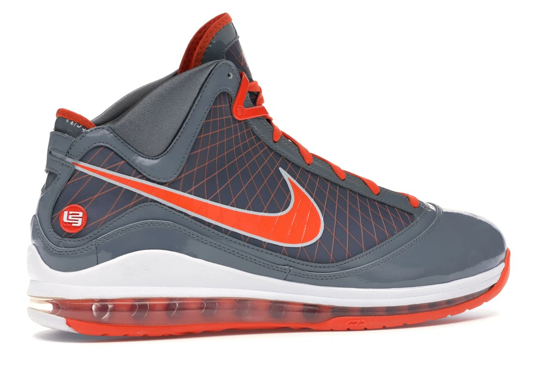 Vue 35 de Nike LeBron 7 Eastbay TB Orange