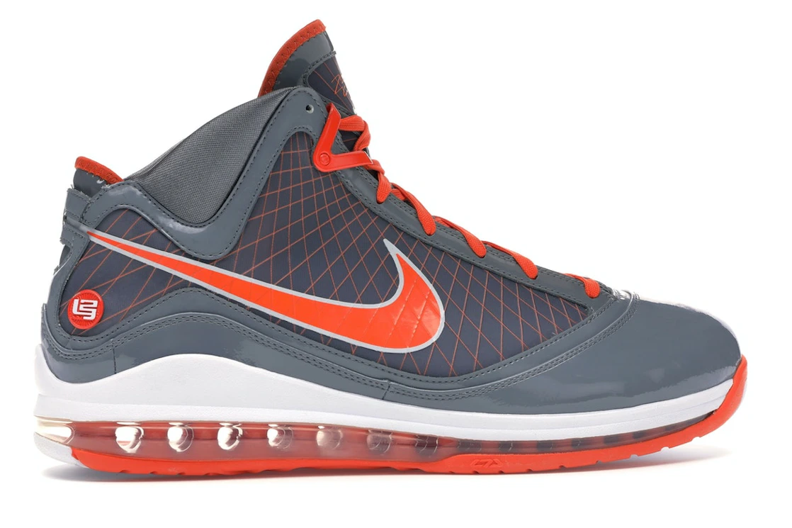 Vue 36 de Nike LeBron 7 Eastbay TB Orange