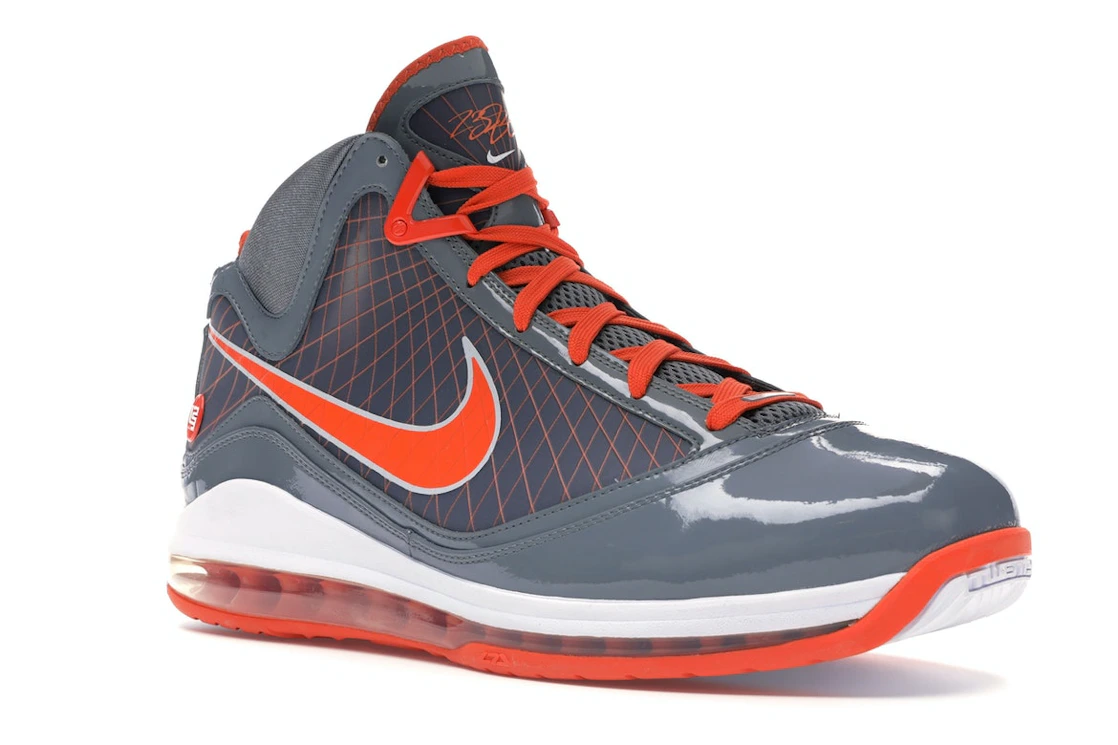 Vue 5 de Nike LeBron 7 Eastbay TB Orange