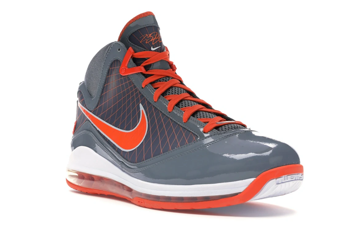 Vue 6 de Nike LeBron 7 Eastbay TB Orange