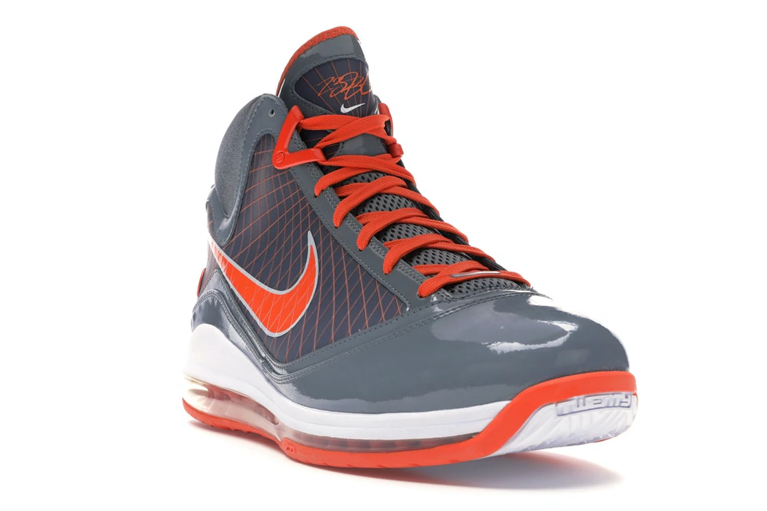 Vue 7 de Nike LeBron 7 Eastbay TB Orange