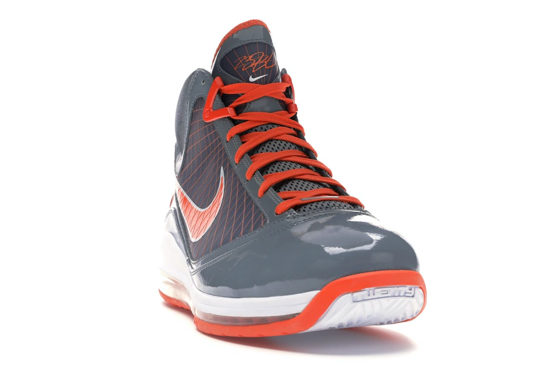 Vue 8 de Nike LeBron 7 Eastbay TB Orange