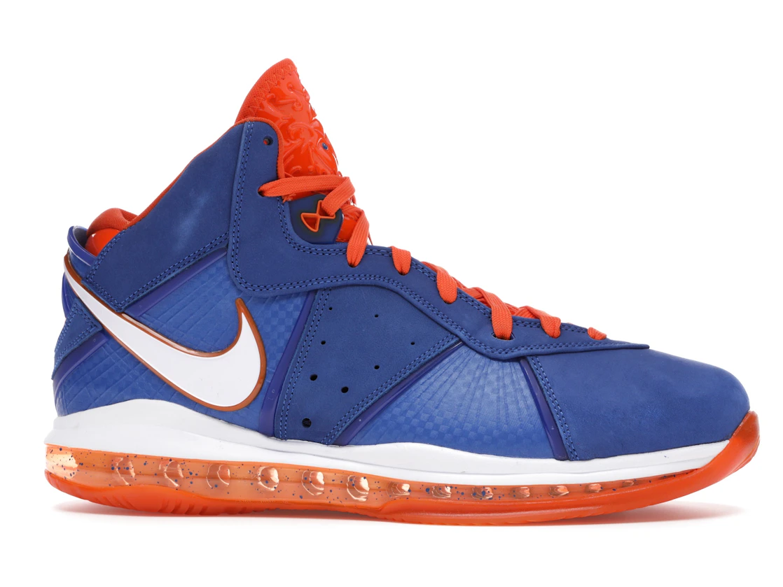 Vue 2 de Nike LeBron 8 Hardwood Classic (2021)