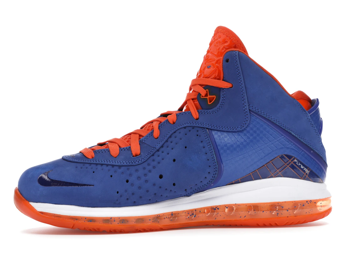 Vue 18 de Nike LeBron 8 Hardwood Classic (2021)