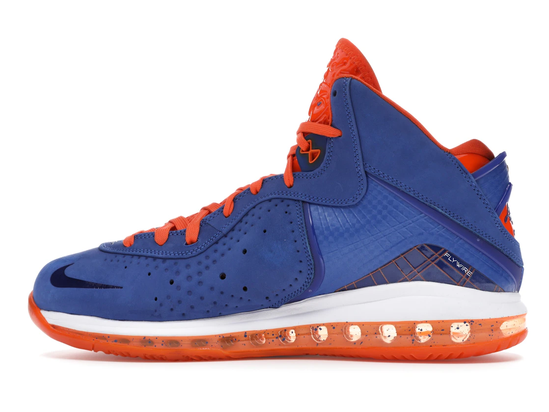Vue 20 de Nike LeBron 8 Hardwood Classic (2021)