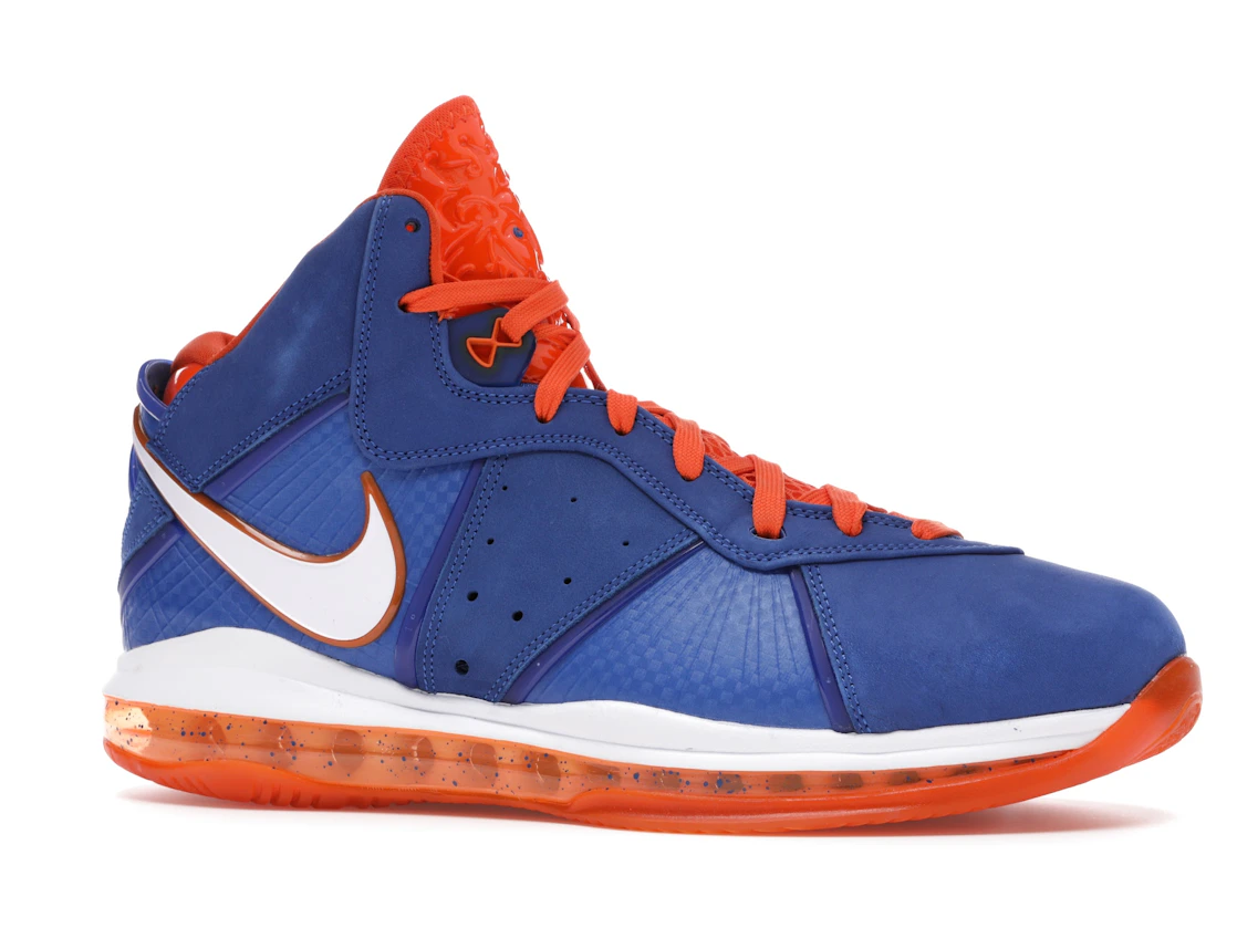 Vue 3 de Nike LeBron 8 Hardwood Classic (2021)